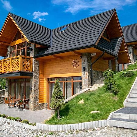 Tatrzanskie Echo Domki Regionalne Z Dwoma Lazienkami, Placem Zabaw I Przepieknym Widokiem Na Tatry Villa Zakopane Ngoại thất bức ảnh