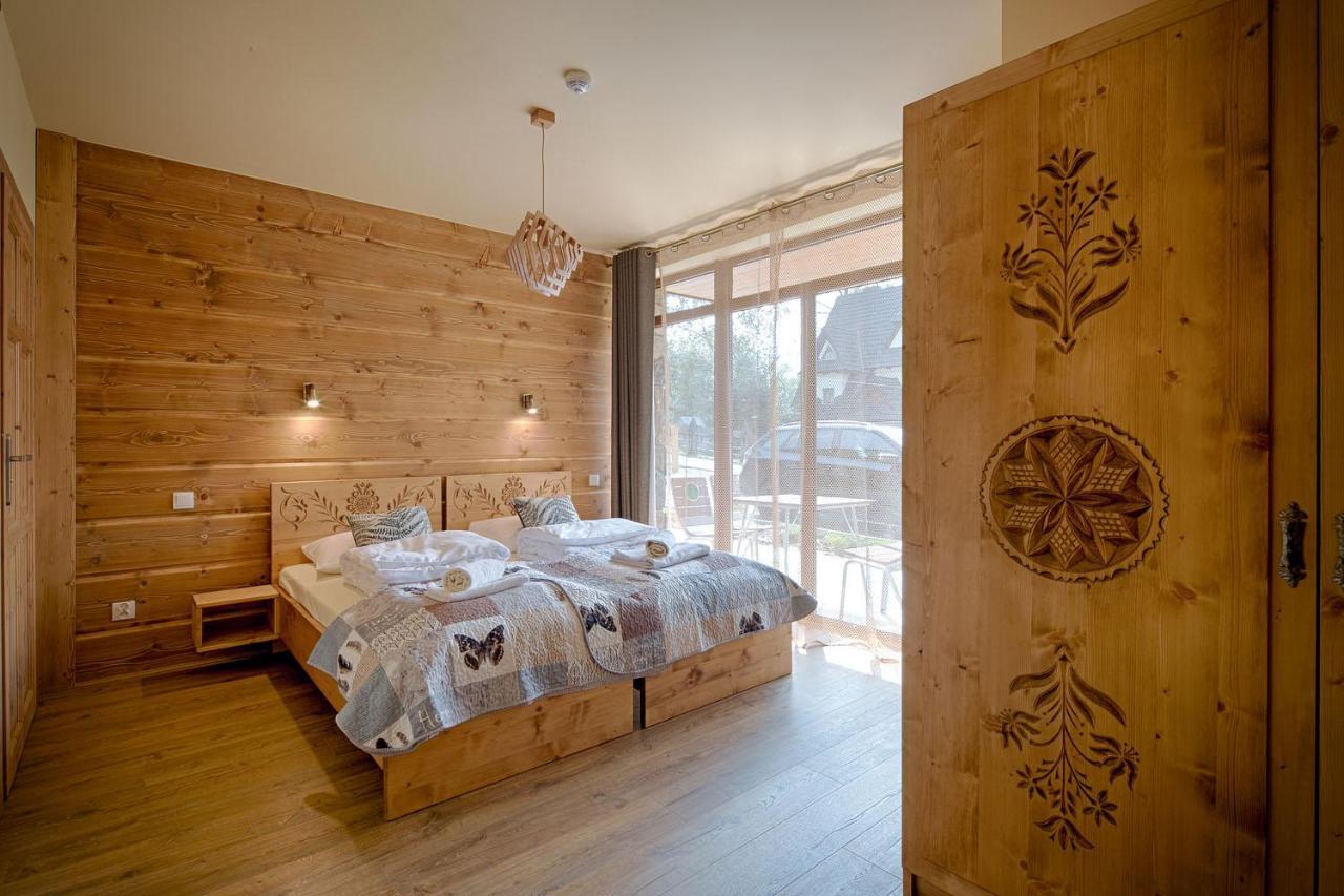 Tatrzanskie Echo Domki Regionalne Z Dwoma Lazienkami, Placem Zabaw I Przepieknym Widokiem Na Tatry Villa Zakopane Ngoại thất bức ảnh