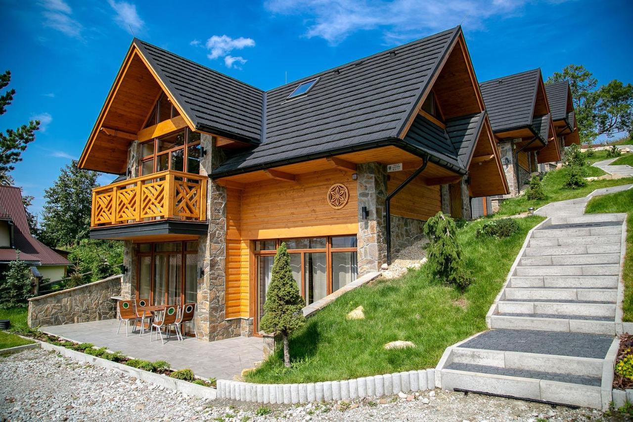 Tatrzanskie Echo Domki Regionalne Z Dwoma Lazienkami, Placem Zabaw I Przepieknym Widokiem Na Tatry Villa Zakopane Ngoại thất bức ảnh