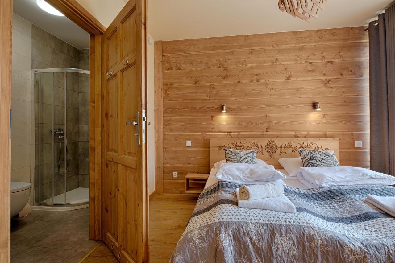 Tatrzanskie Echo Domki Regionalne Z Dwoma Lazienkami, Placem Zabaw I Przepieknym Widokiem Na Tatry Villa Zakopane Ngoại thất bức ảnh