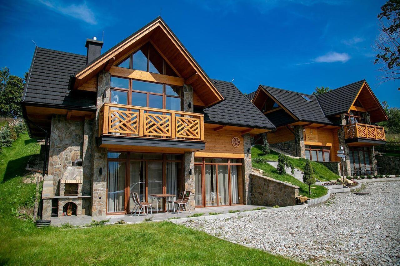 Tatrzanskie Echo Domki Regionalne Z Dwoma Lazienkami, Placem Zabaw I Przepieknym Widokiem Na Tatry Villa Zakopane Ngoại thất bức ảnh