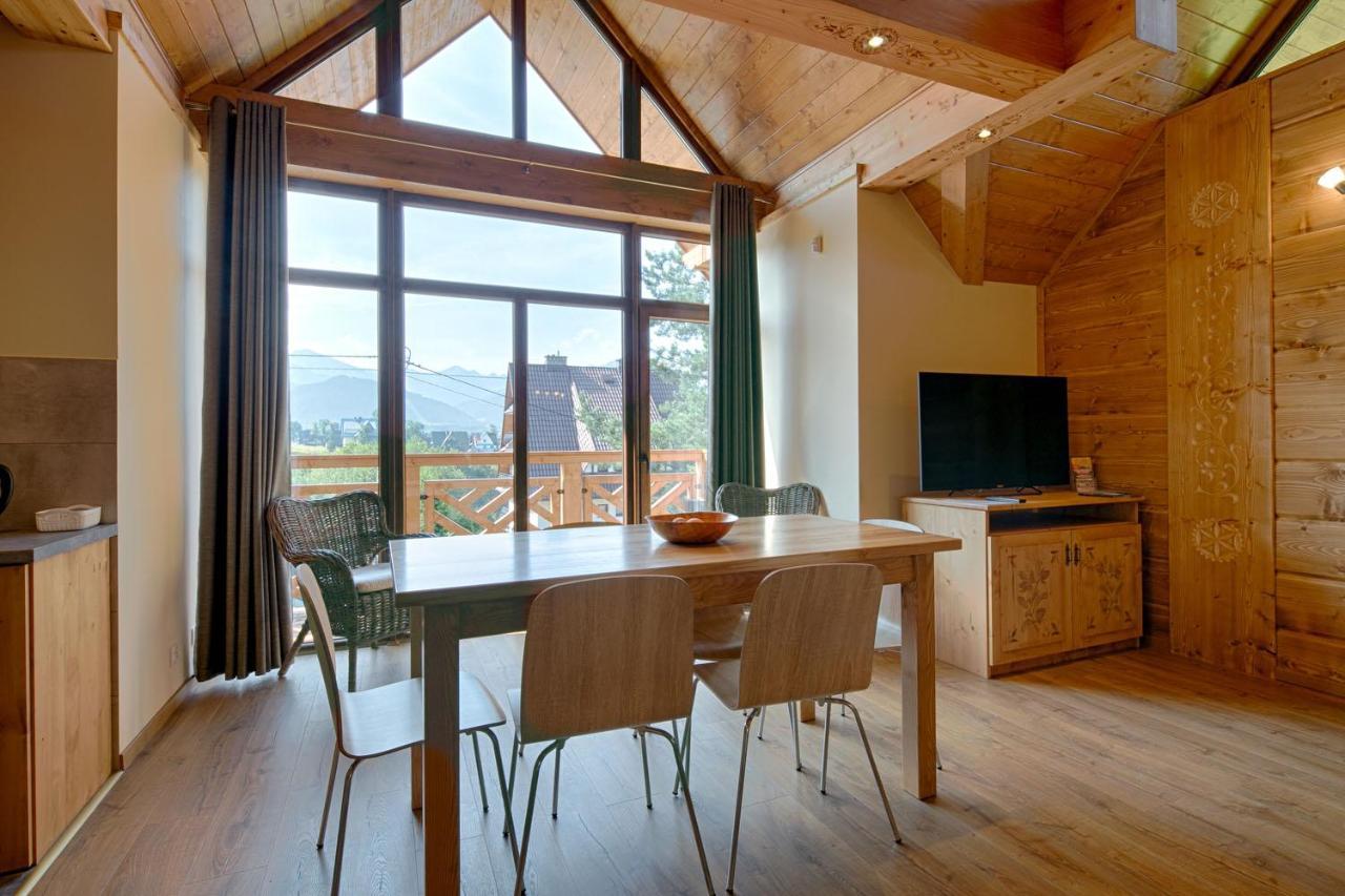 Tatrzanskie Echo Domki Regionalne Z Dwoma Lazienkami, Placem Zabaw I Przepieknym Widokiem Na Tatry Villa Zakopane Ngoại thất bức ảnh