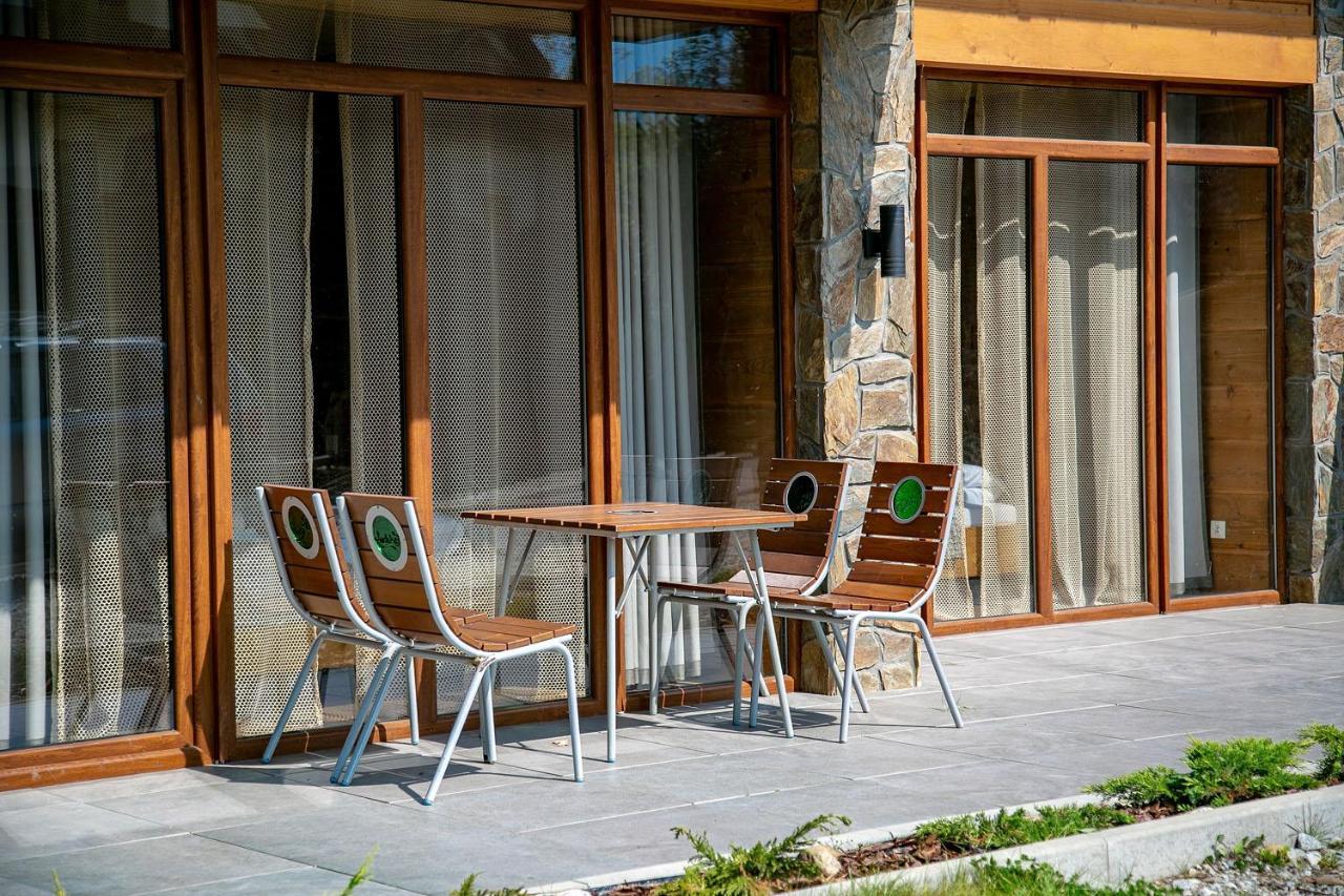 Tatrzanskie Echo Domki Regionalne Z Dwoma Lazienkami, Placem Zabaw I Przepieknym Widokiem Na Tatry Villa Zakopane Ngoại thất bức ảnh