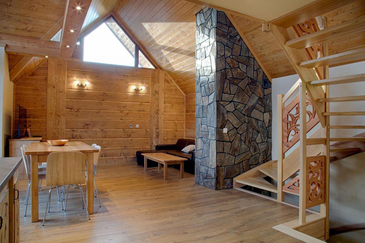 Tatrzanskie Echo Domki Regionalne Z Dwoma Lazienkami, Placem Zabaw I Przepieknym Widokiem Na Tatry Villa Zakopane Ngoại thất bức ảnh
