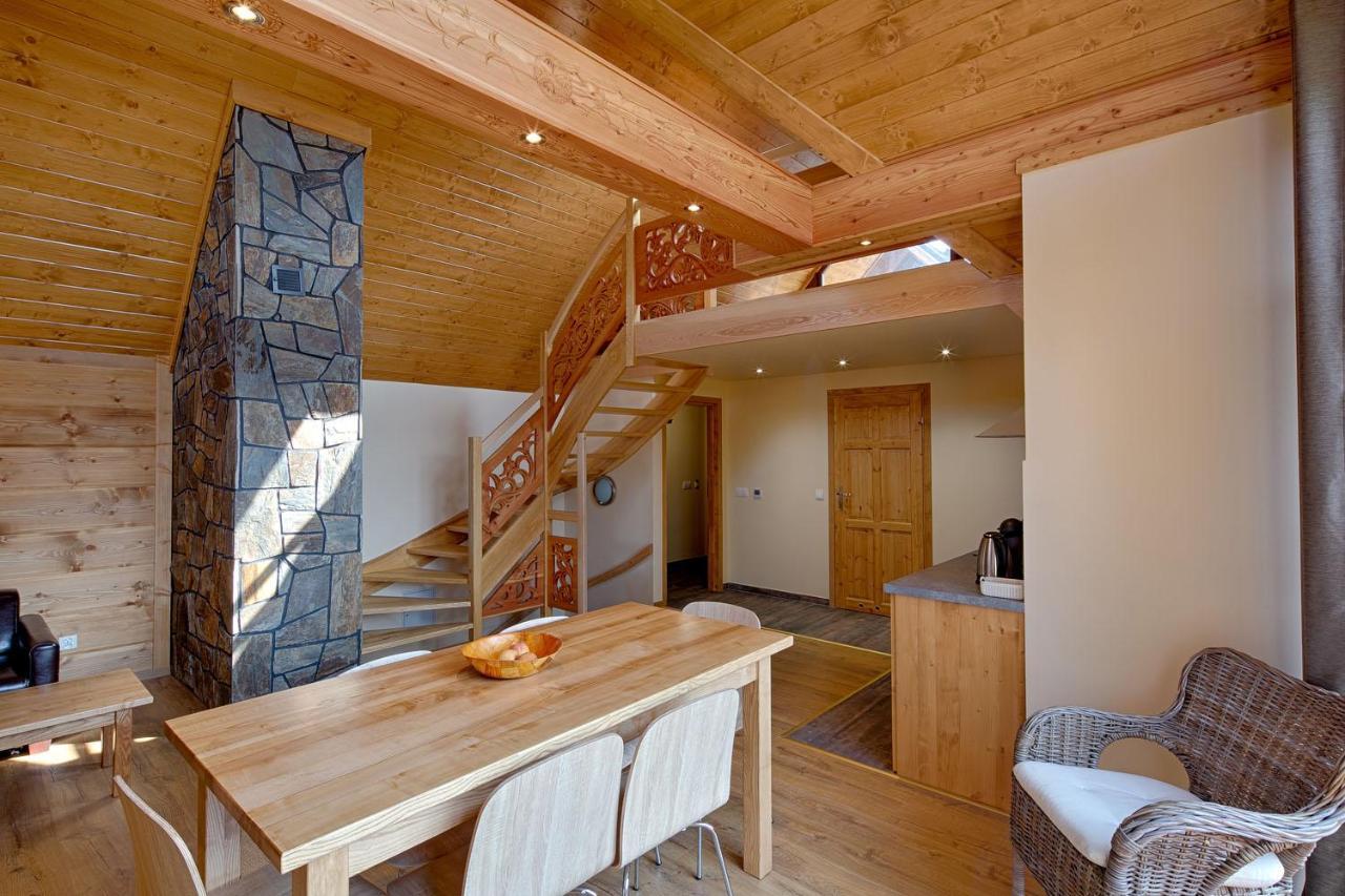 Tatrzanskie Echo Domki Regionalne Z Dwoma Lazienkami, Placem Zabaw I Przepieknym Widokiem Na Tatry Villa Zakopane Ngoại thất bức ảnh
