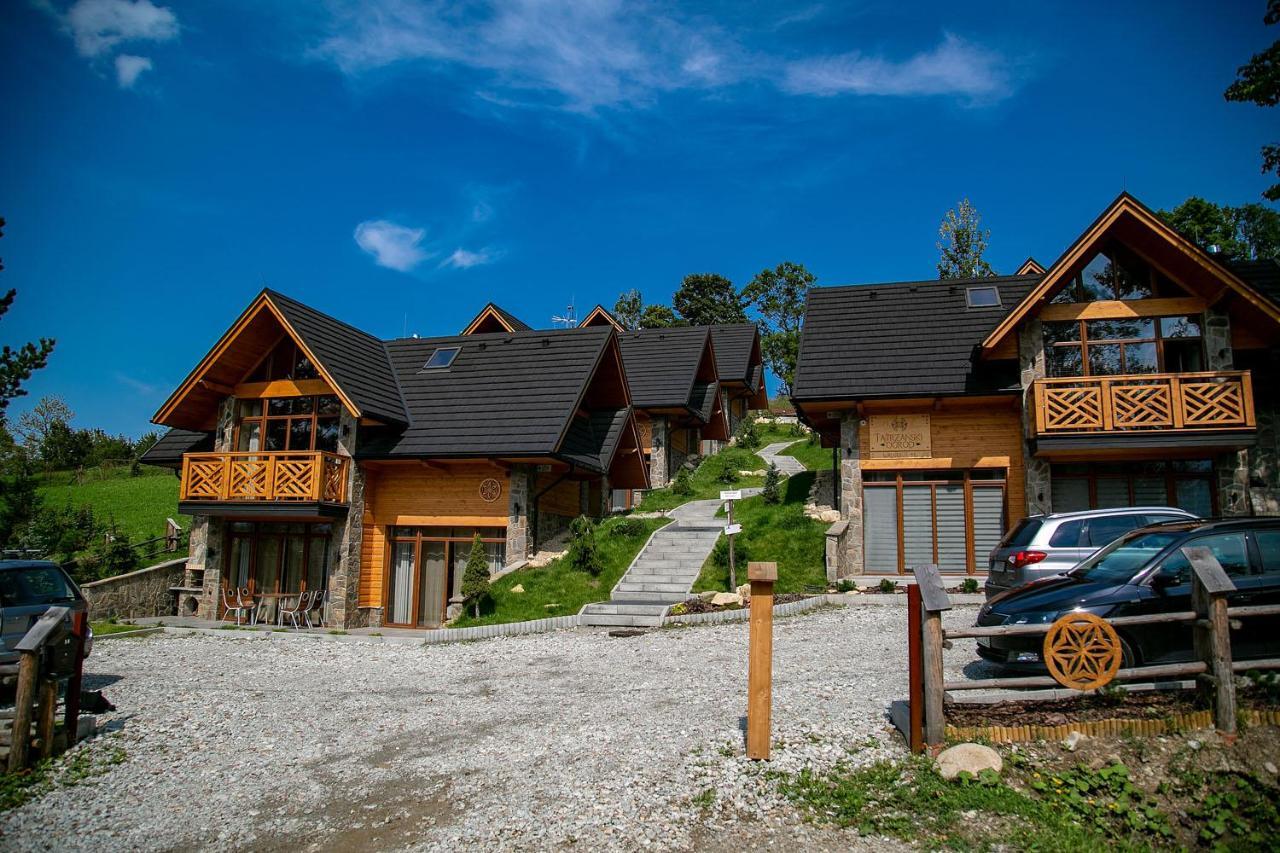 Tatrzanskie Echo Domki Regionalne Z Dwoma Lazienkami, Placem Zabaw I Przepieknym Widokiem Na Tatry Villa Zakopane Ngoại thất bức ảnh