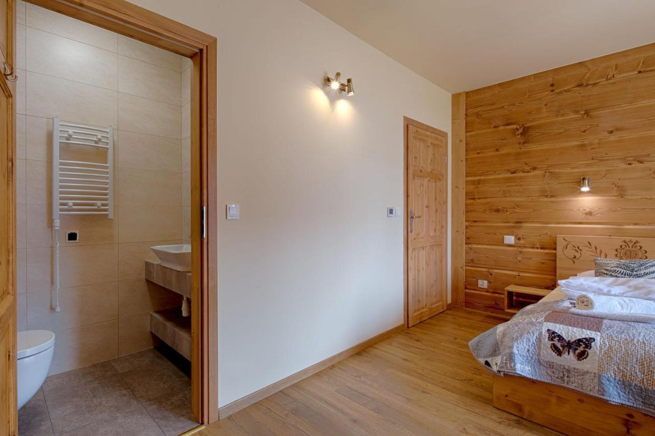 Tatrzanskie Echo Domki Regionalne Z Dwoma Lazienkami, Placem Zabaw I Przepieknym Widokiem Na Tatry Villa Zakopane Ngoại thất bức ảnh
