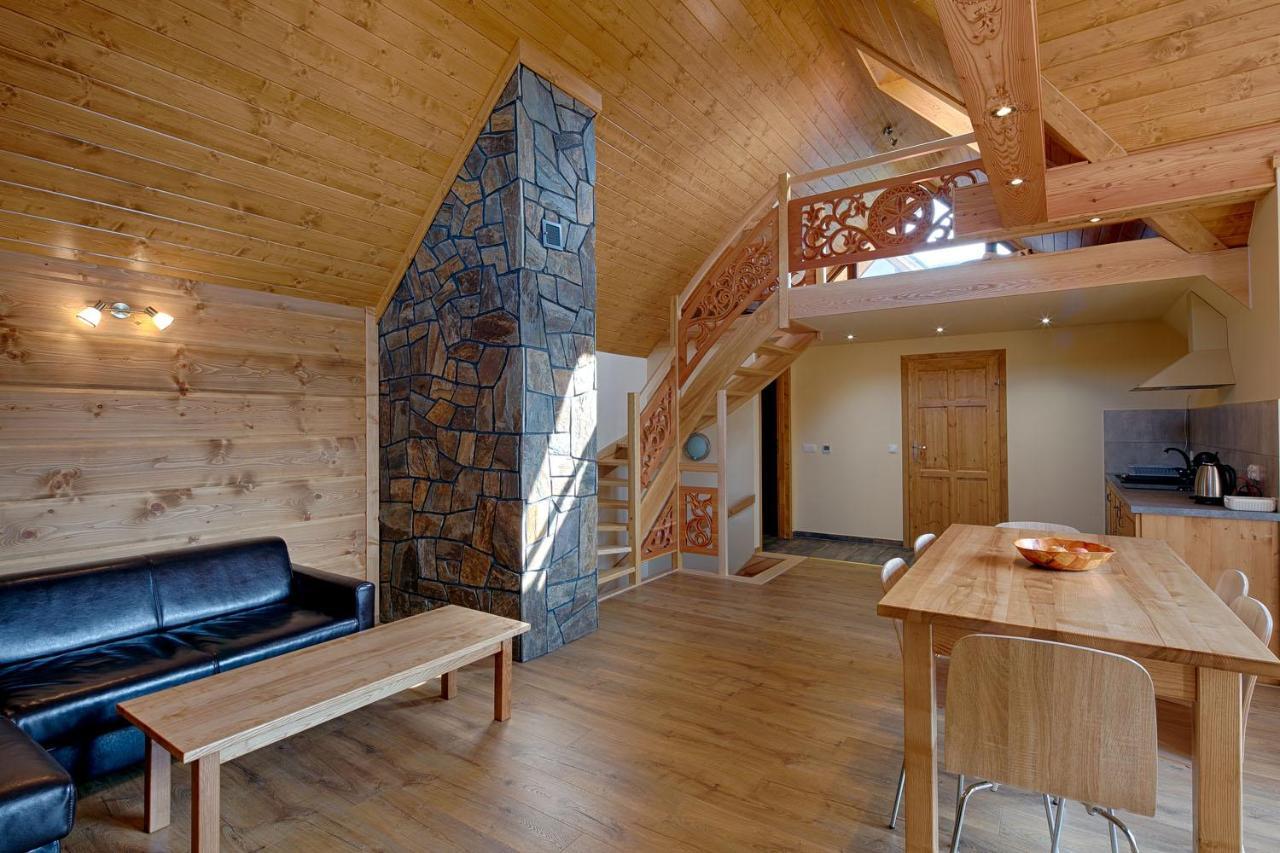 Tatrzanskie Echo Domki Regionalne Z Dwoma Lazienkami, Placem Zabaw I Przepieknym Widokiem Na Tatry Villa Zakopane Ngoại thất bức ảnh