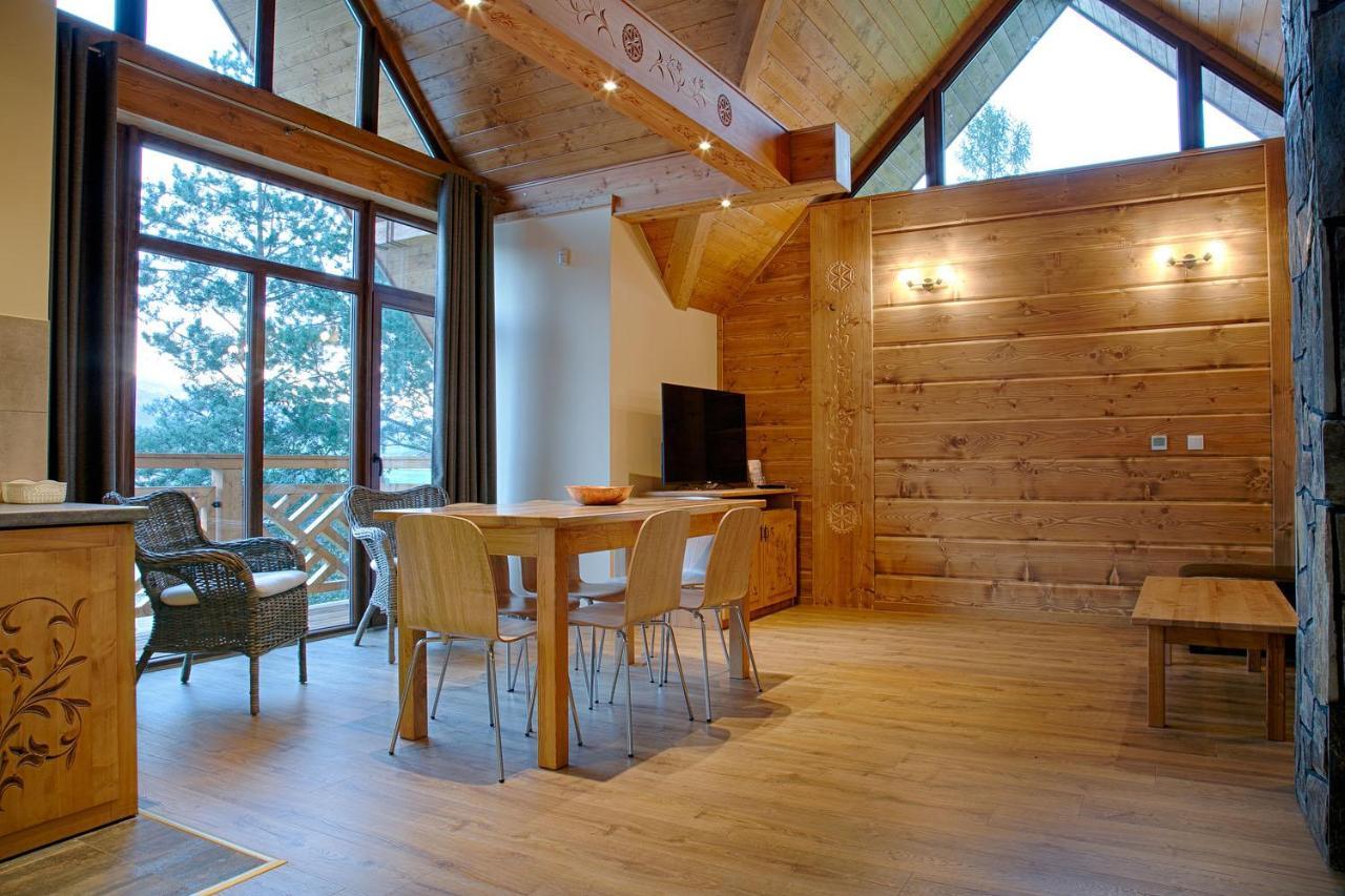 Tatrzanskie Echo Domki Regionalne Z Dwoma Lazienkami, Placem Zabaw I Przepieknym Widokiem Na Tatry Villa Zakopane Ngoại thất bức ảnh