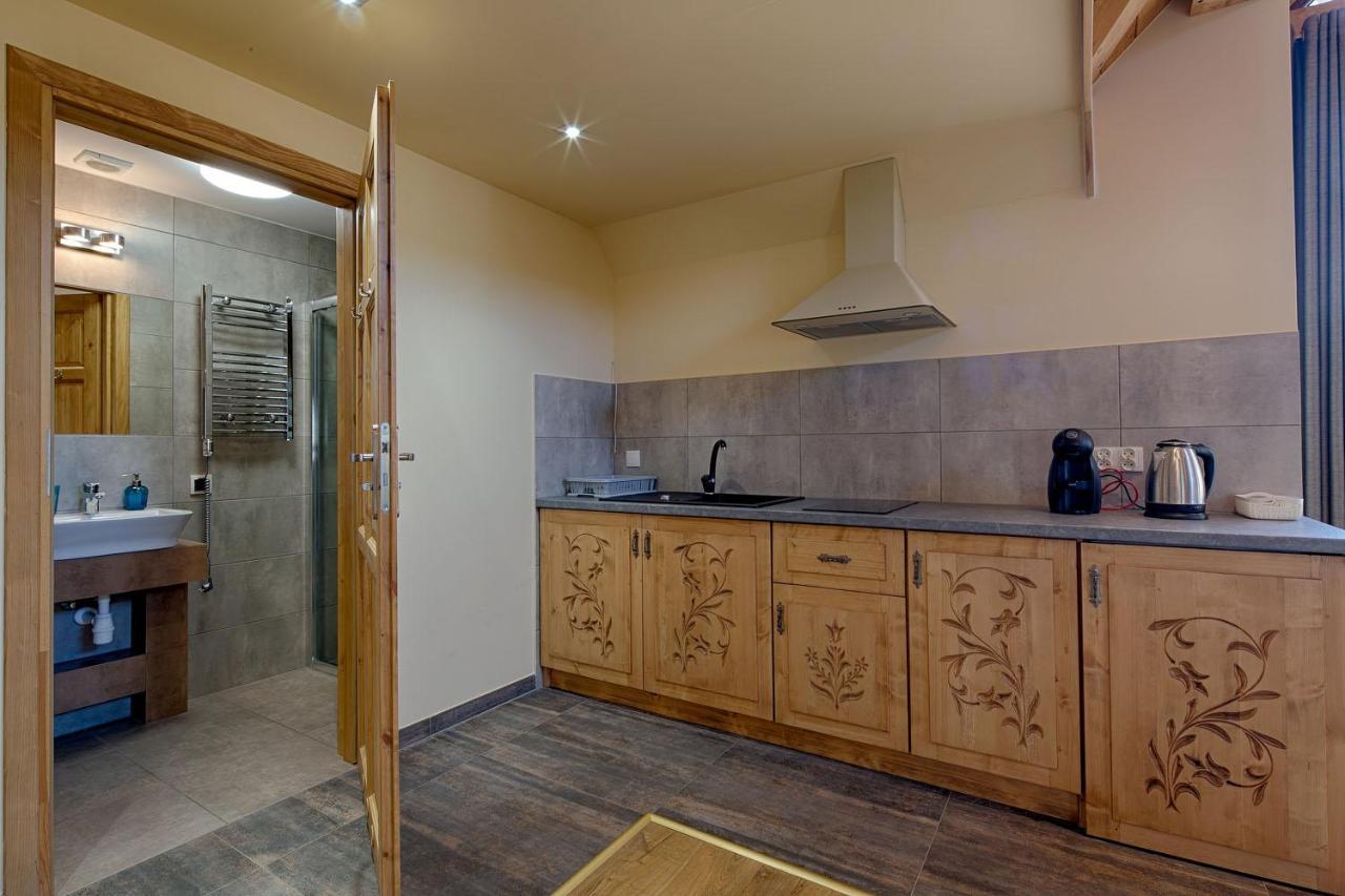 Tatrzanskie Echo Domki Regionalne Z Dwoma Lazienkami, Placem Zabaw I Przepieknym Widokiem Na Tatry Villa Zakopane Ngoại thất bức ảnh