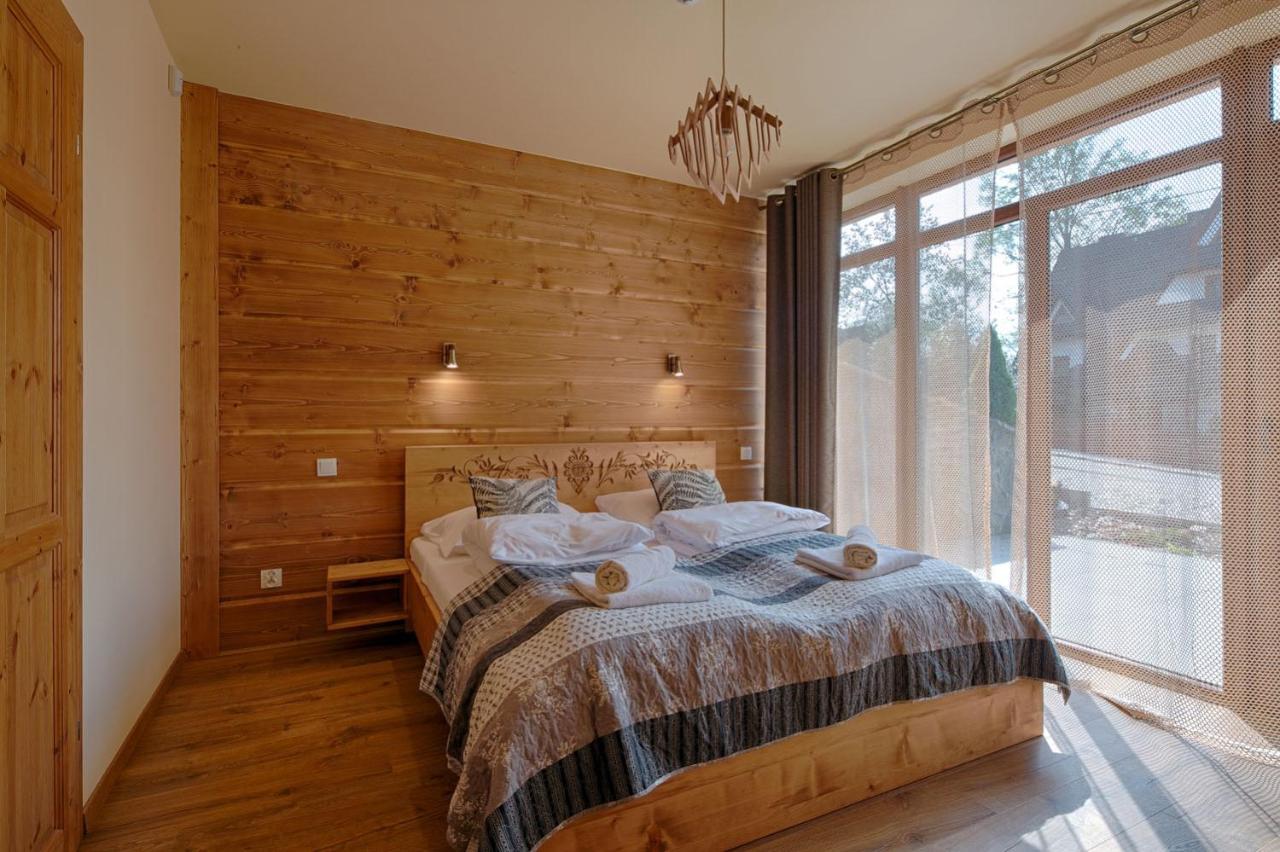 Tatrzanskie Echo Domki Regionalne Z Dwoma Lazienkami, Placem Zabaw I Przepieknym Widokiem Na Tatry Villa Zakopane Ngoại thất bức ảnh