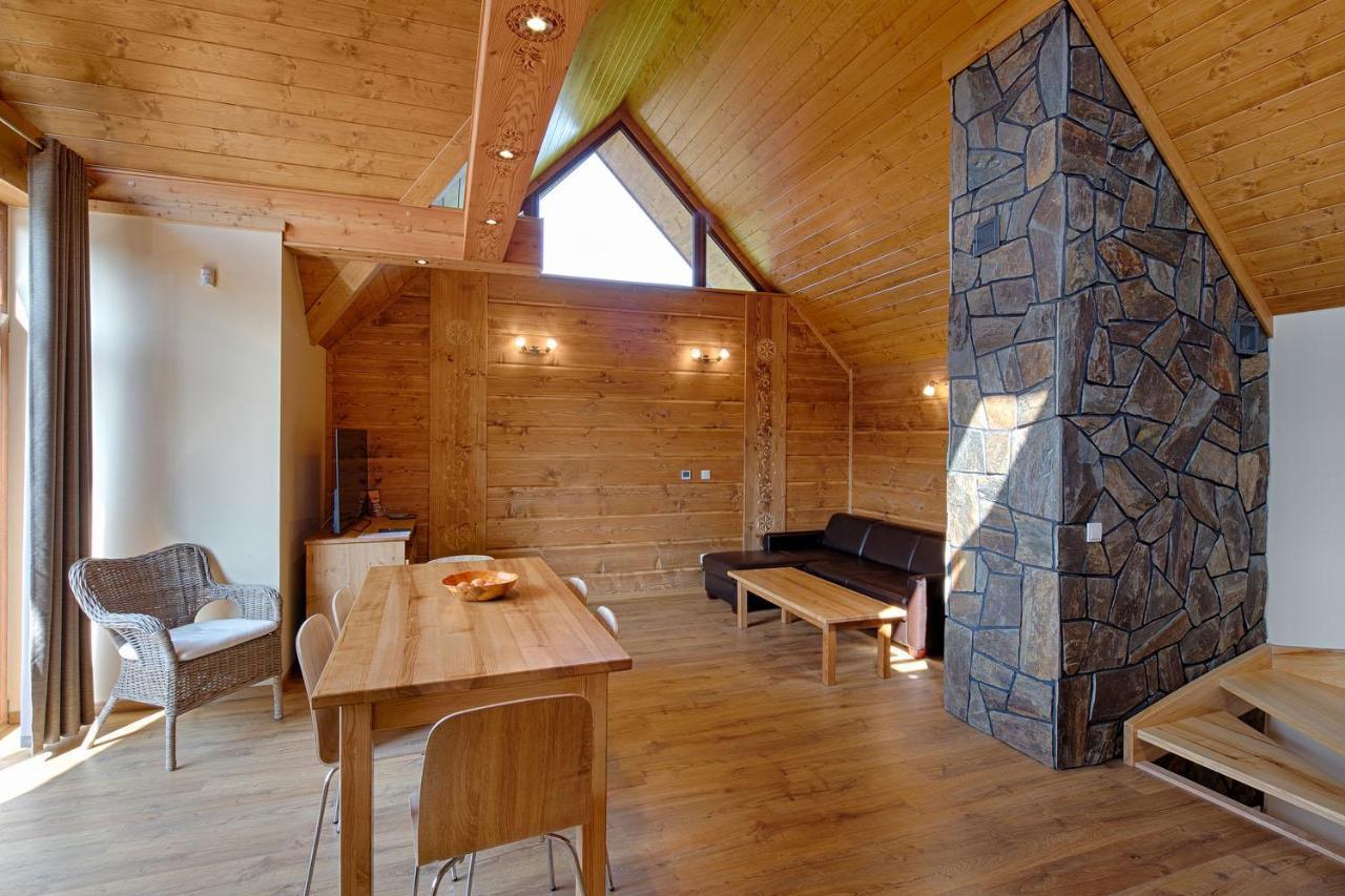 Tatrzanskie Echo Domki Regionalne Z Dwoma Lazienkami, Placem Zabaw I Przepieknym Widokiem Na Tatry Villa Zakopane Ngoại thất bức ảnh