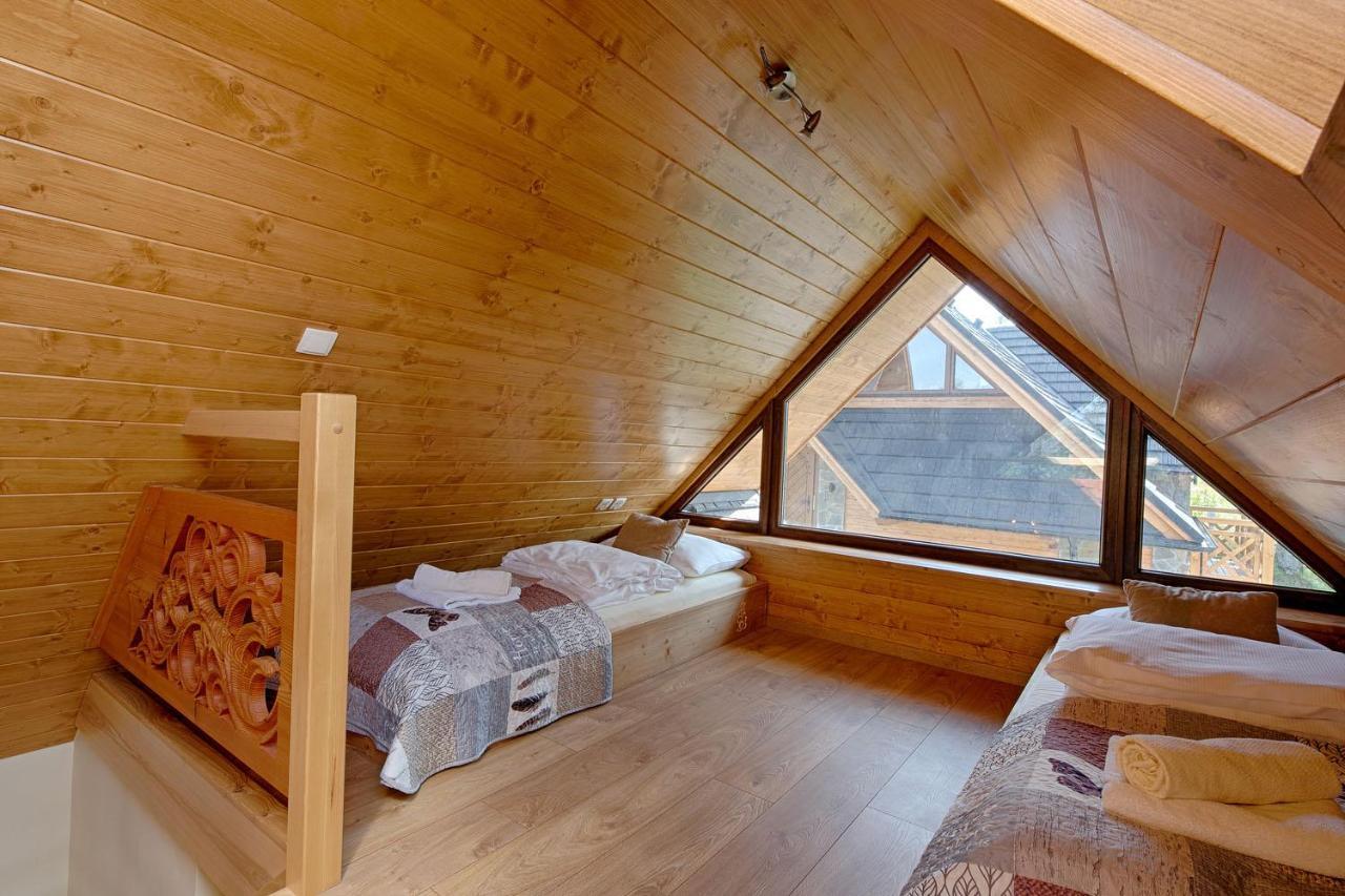 Tatrzanskie Echo Domki Regionalne Z Dwoma Lazienkami, Placem Zabaw I Przepieknym Widokiem Na Tatry Villa Zakopane Ngoại thất bức ảnh