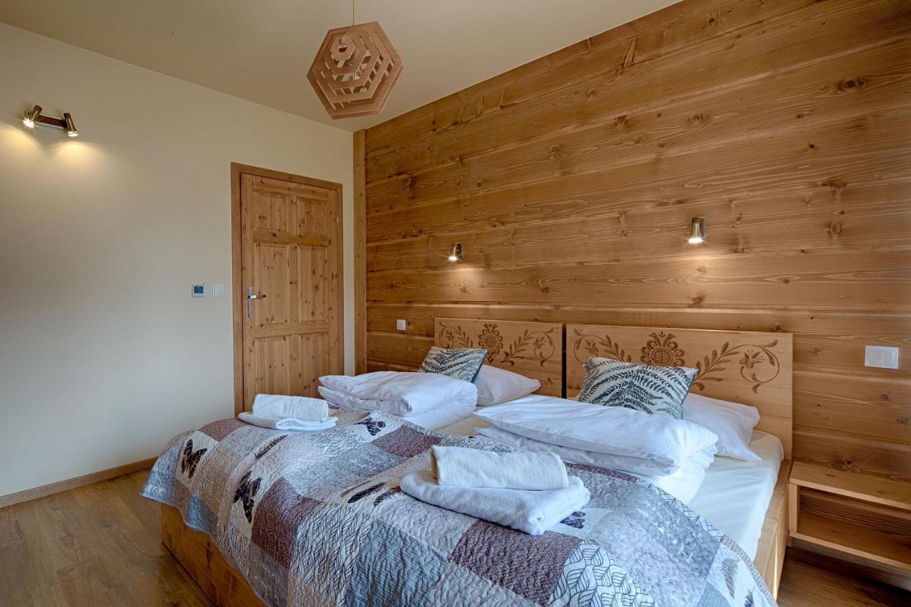 Tatrzanskie Echo Domki Regionalne Z Dwoma Lazienkami, Placem Zabaw I Przepieknym Widokiem Na Tatry Villa Zakopane Ngoại thất bức ảnh