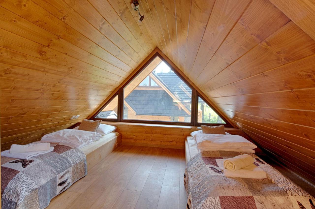 Tatrzanskie Echo Domki Regionalne Z Dwoma Lazienkami, Placem Zabaw I Przepieknym Widokiem Na Tatry Villa Zakopane Ngoại thất bức ảnh