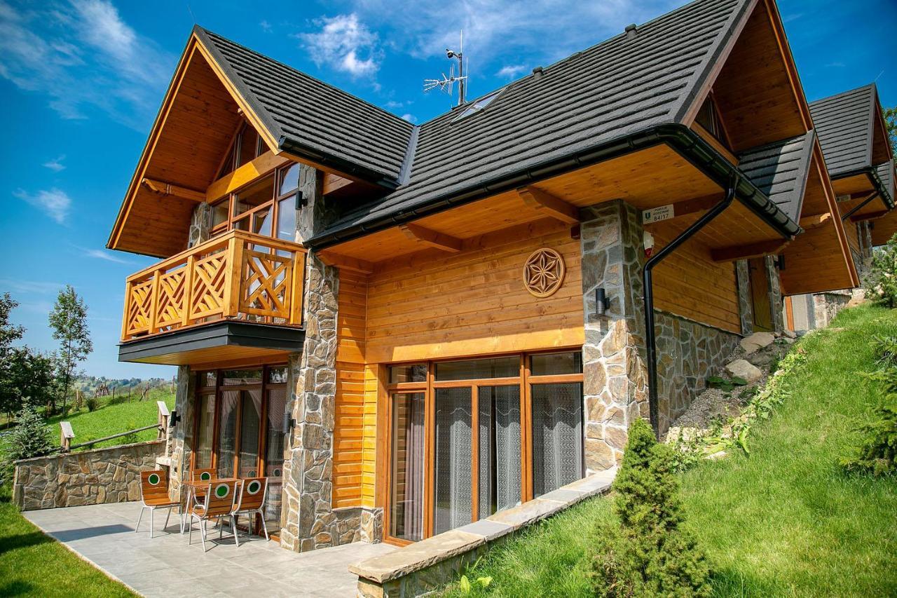 Tatrzanskie Echo Domki Regionalne Z Dwoma Lazienkami, Placem Zabaw I Przepieknym Widokiem Na Tatry Villa Zakopane Ngoại thất bức ảnh