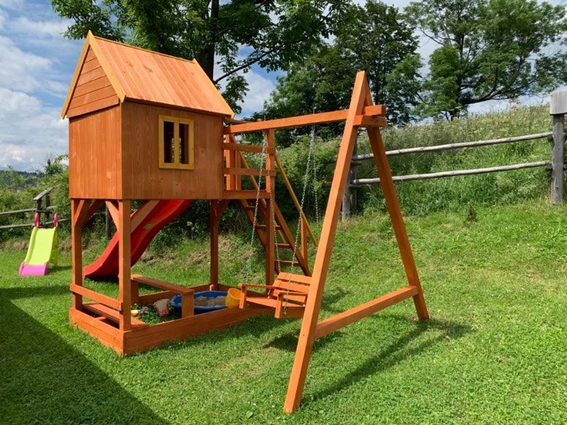 Tatrzanskie Echo Domki Regionalne Z Dwoma Lazienkami, Placem Zabaw I Przepieknym Widokiem Na Tatry Villa Zakopane Ngoại thất bức ảnh