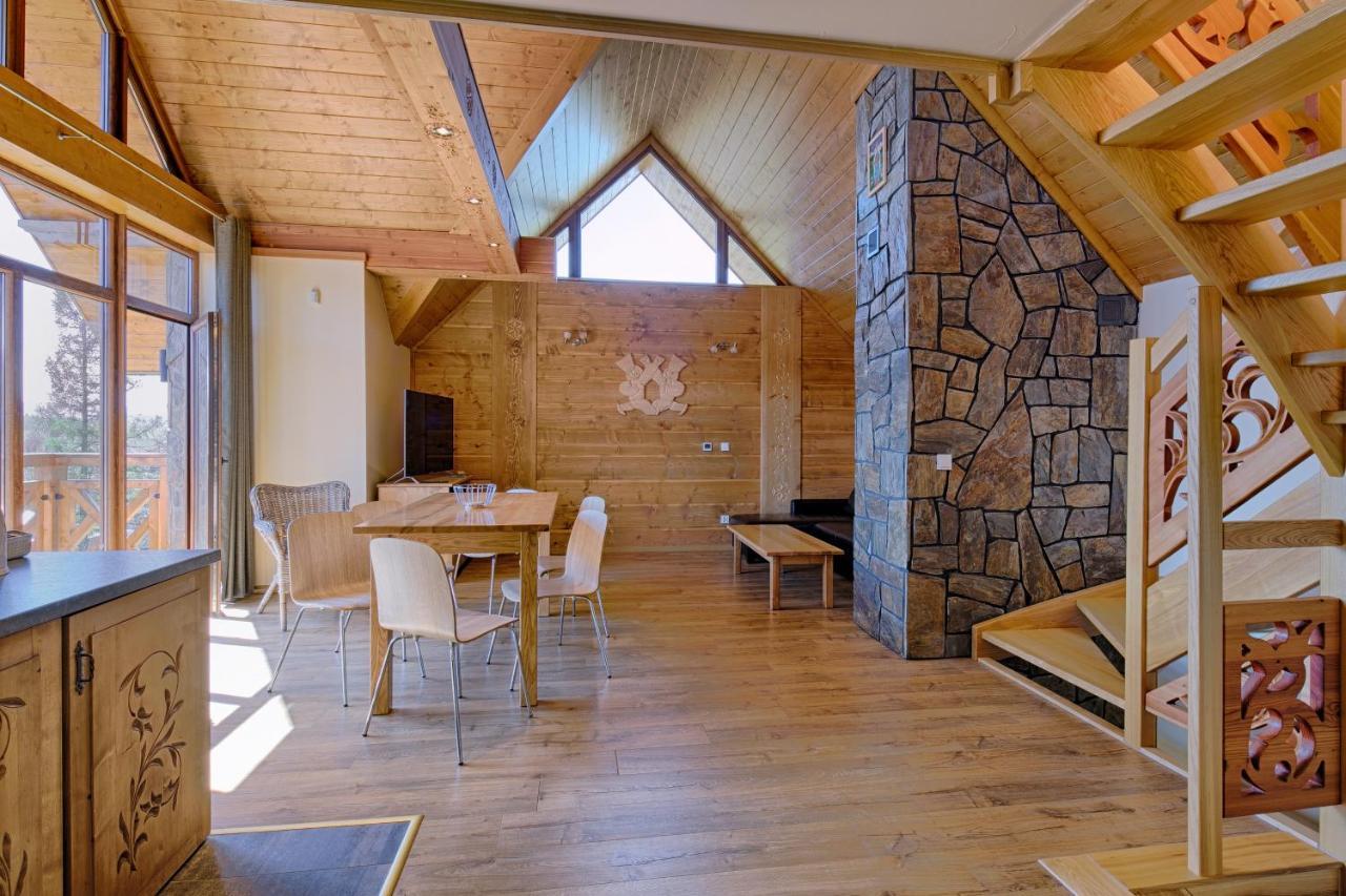 Tatrzanskie Echo Domki Regionalne Z Dwoma Lazienkami, Placem Zabaw I Przepieknym Widokiem Na Tatry Villa Zakopane Ngoại thất bức ảnh