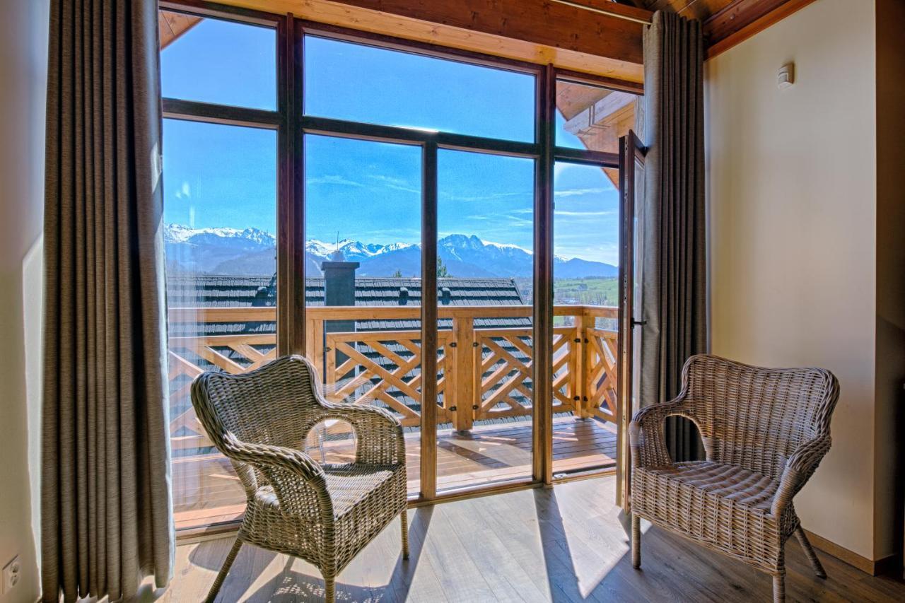 Tatrzanskie Echo Domki Regionalne Z Dwoma Lazienkami, Placem Zabaw I Przepieknym Widokiem Na Tatry Villa Zakopane Ngoại thất bức ảnh